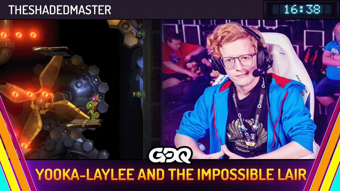 Yooka-Laylee and the Impossible Lair - Summer Games Done Quick