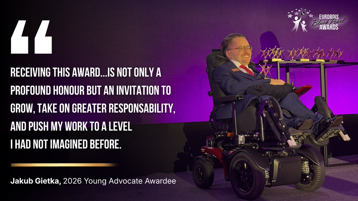 eurordis's tweet photo. 🌟 Who will be the next EURORDIS #BlackPearlAwards Young Advocate?

We're looking for outstanding advocates aged 30 or under who are raising awareness and creating lasting change for people living with a rare disease. Nominate them today! 👉 https://t.co/eVIk5dycd4 https://t.co/UHSGRhI7uw