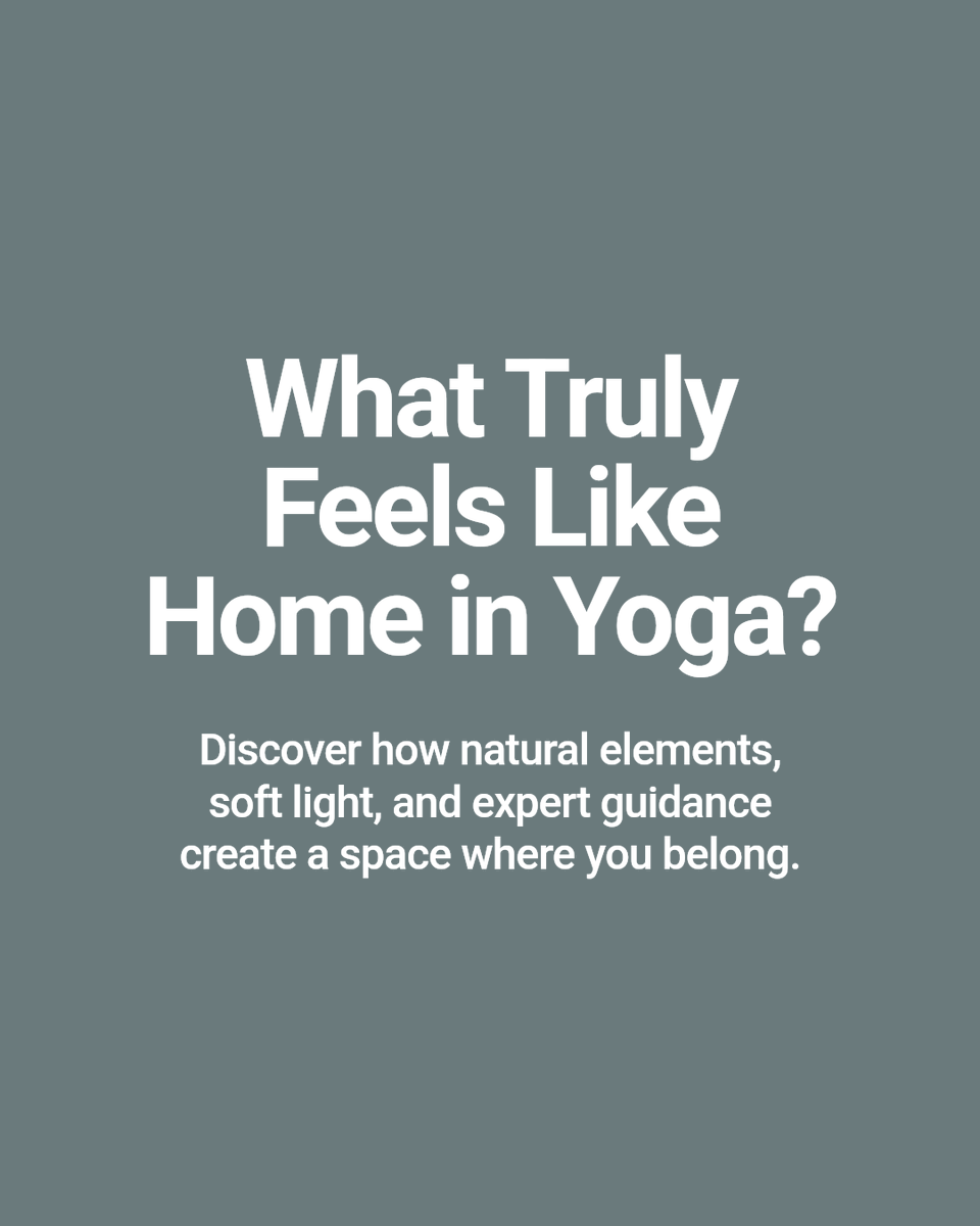 classical_yoga's tweet photo. A yoga space feels welcoming when it’s calm, authentic, and respectful. Natural light | Clean simplicity | Warmth in every corner. What makes a space feel right to you? Share below.

Upcoming Workshops https://t.co/VvVPsMdjUf #classical #isha https://t.co/rpWhv5UvRH