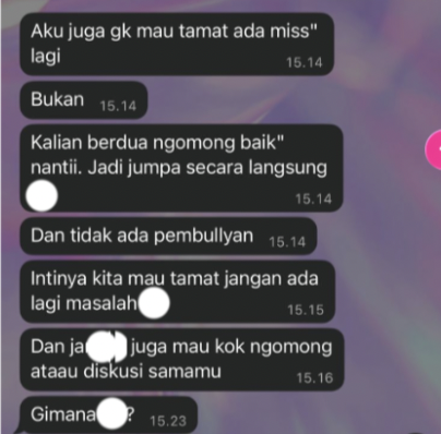 FHUISarangBully's tweet photo. [TIDAK ADA PEMBULLYAN DI MAGISTER FHUI? APA IYA?]
Korban sampai mengundurkan diri :) Jumpa secara langsung dan tidak ada pembullyan maksudnya apa ya kak? https://t.co/JZJUBaji1b
