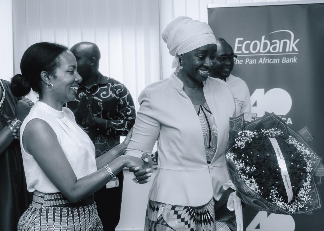 EcobankRW's tweet photo. This morning, we proudly launched the first cohort of our internal Women’s Mentorship Programme, reaffirming our belief that when women are empowered, they empower families, businesses, and communities.

At Ecobank Rwanda, we are committed to creating opportunities for women to grow, lead, and thrive.

We were honoured to hear from our Managing Director, @CarineUmutoniRW who shared her inspiring leadership journey and the lessons she’s learned along the way during an engaging panel discussion led by the incredible Salma Habib Nkusi from Gate Consulting.

We were also privileged to welcome Fatmata Lovetta Sesay, whose powerful session on her journey over the years reminded us that resilience, purpose, and perseverance open doors to greater impact.

Here’s to the beginning of a transformative journey of learning, growth, and women lifting women.

#EcobankRwanda #WomenInLeadership #Mentorship #EmpoweringWomen