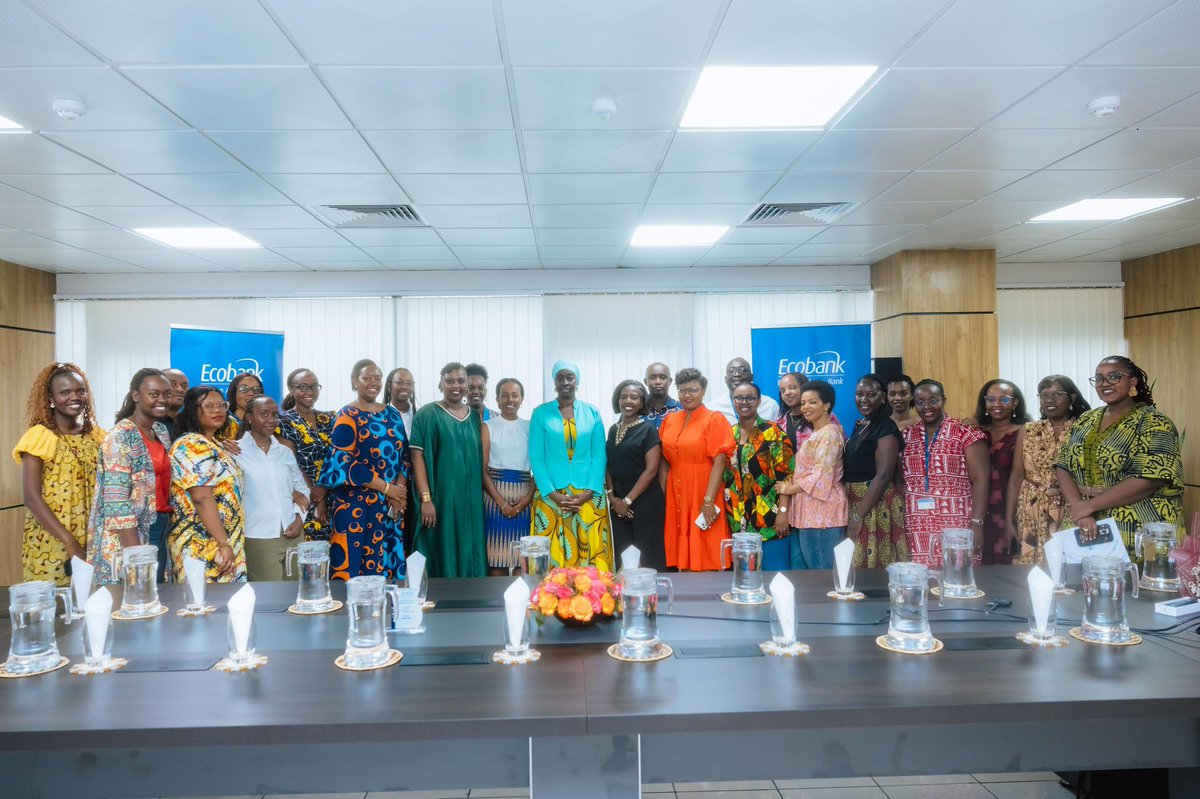 EcobankRW's tweet photo. This morning, we proudly launched the first cohort of our internal Women’s Mentorship Programme, reaffirming our belief that when women are empowered, they empower families, businesses, and communities.

At Ecobank Rwanda, we are committed to creating opportunities for women to grow, lead, and thrive.

We were honoured to hear from our Managing Director, @CarineUmutoniRW who shared her inspiring leadership journey and the lessons she’s learned along the way during an engaging panel discussion led by the incredible Salma Habib Nkusi from Gate Consulting.

We were also privileged to welcome Fatmata Lovetta Sesay, whose powerful session on her journey over the years reminded us that resilience, purpose, and perseverance open doors to greater impact.

Here’s to the beginning of a transformative journey of learning, growth, and women lifting women.

#EcobankRwanda #WomenInLeadership #Mentorship #EmpoweringWomen
