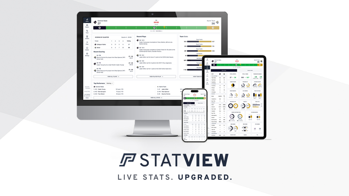 PrestoSports's tweet photo. StatView is here! π Deliver real-time, engaging stats directly to your audience and keep them in the game. See it in action: https://t.co/lW4VCSJgkd #PrestoStats #UpYourGame https://t.co/4EETCICX5k