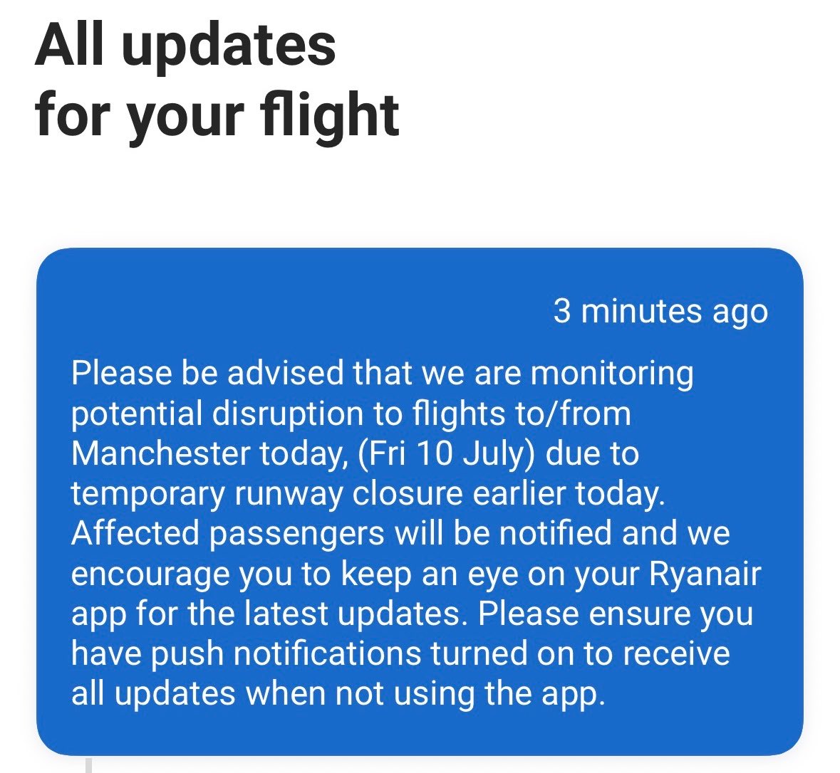 tokyo_swift's tweet photo. @manairport What’s all this about a runway closure? 👀😬 https://t.co/M7LCShlL9z