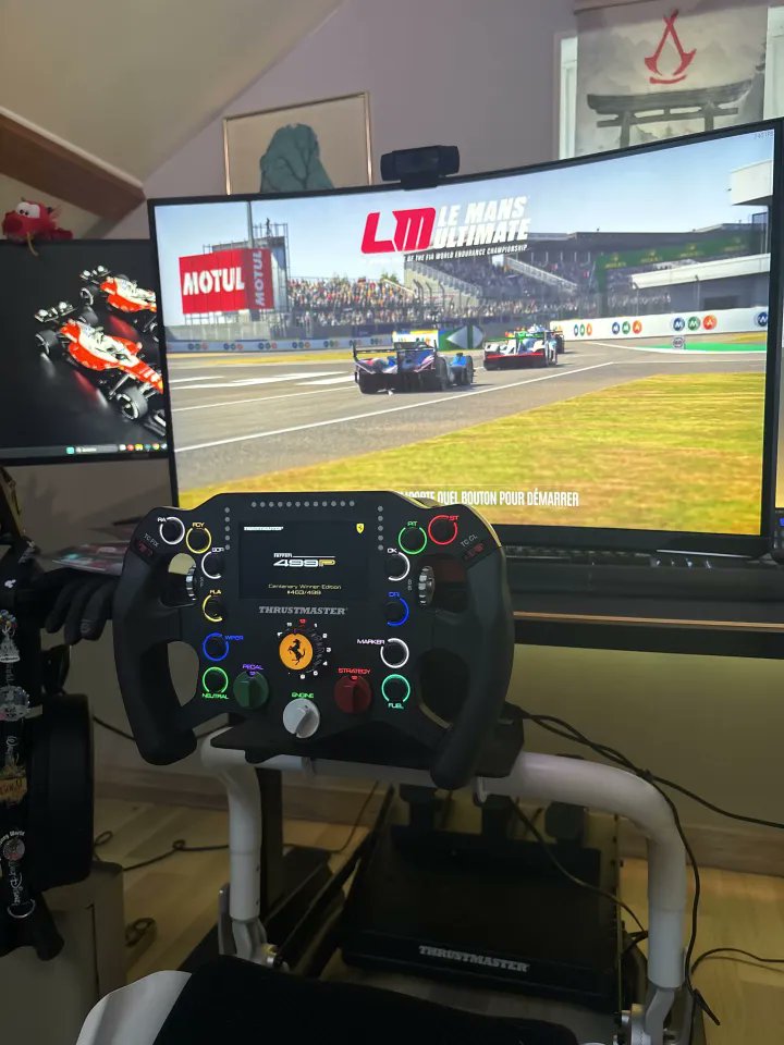 Thrustmaster Official tweet media
