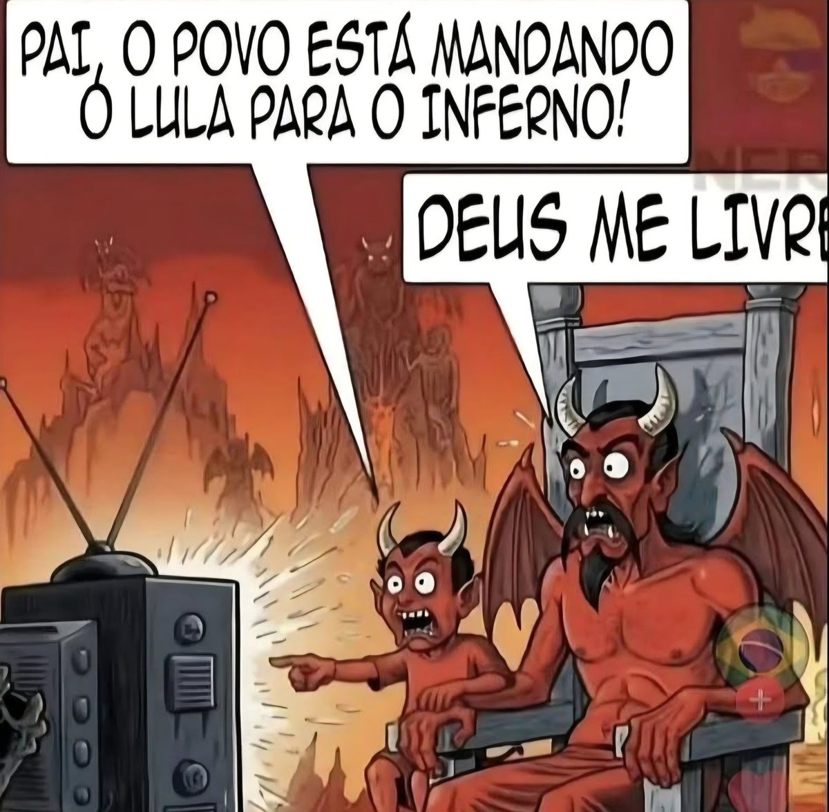 Dani311279's tweet photo. Nem o cramunhão quer! https://t.co/gkCZ7BdfAb