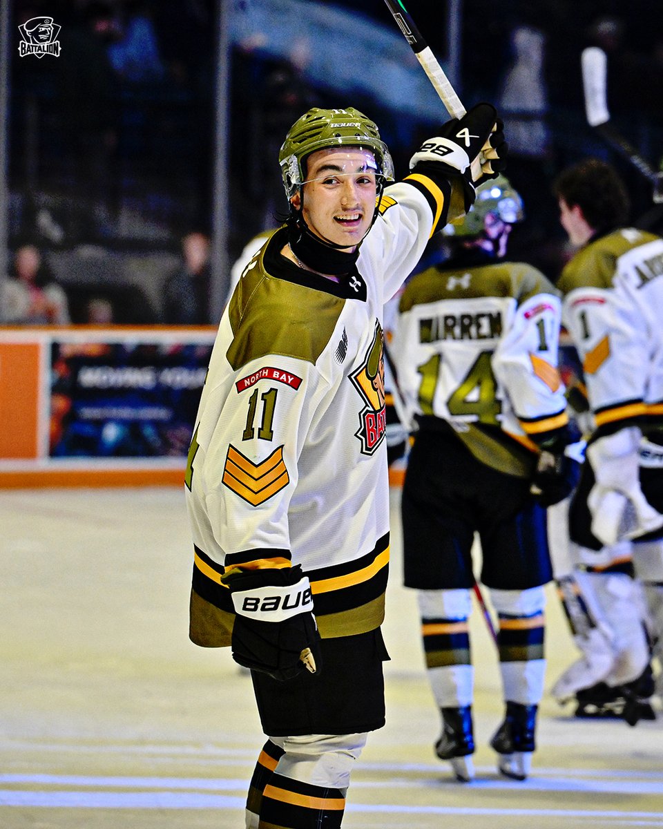 OHLBattalion's tweet photo. Happy Friday #7thMan 

WE ARE JUST 10 WEEKS AWAY from the Royal LePage Home Opener 🏠 

We can’t wait to see you back at the Gardens 🫡

#GoTroopsGo https://t.co/k4dMbgMmr2