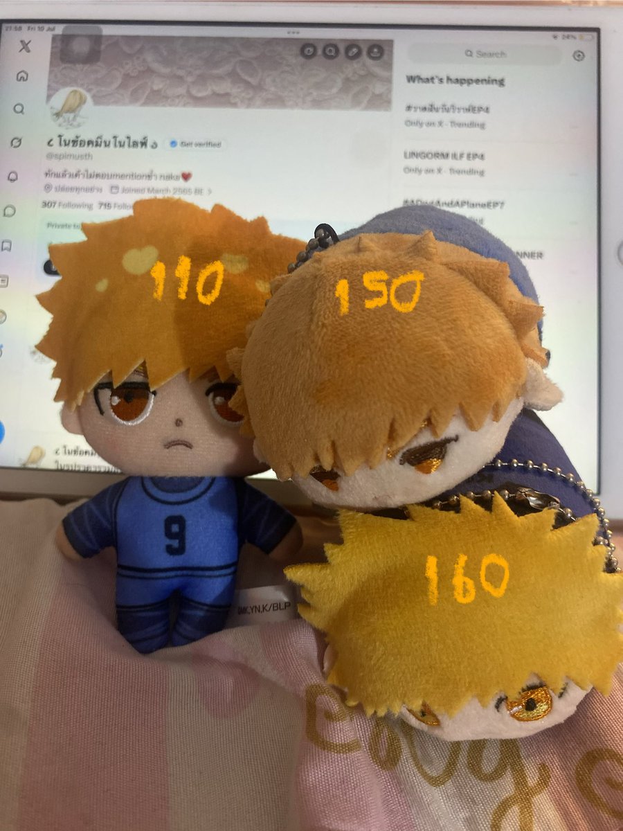 spimusth's tweet photo. เหมา ๆ 350 ส่วนราคาแยกตามในรูปคั้บ
#ตลาดนัดคุกฟ้า #ตลาดนัดบลูล็อค 
#ตลาดนัดbluelock #ตลาดนัดอนิเมะรวมด้อม #ตลาดนัดอนิเมะ https://t.co/nJMgWuQxJz