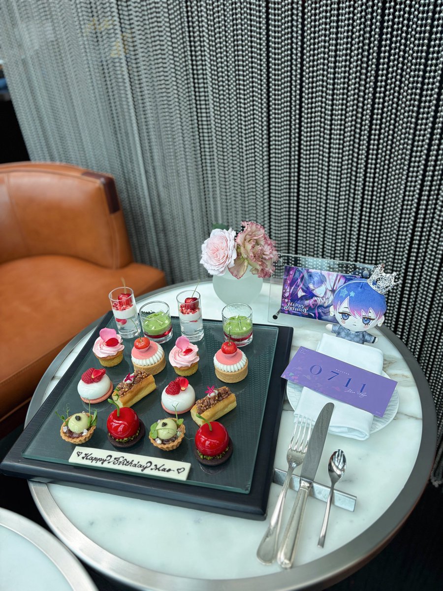 __uk73ly's tweet photo. ⠀　∧_∧
　 (　o̴̶̷ o̴̶̷)  𝘏𝘢𝘱𝘱𝘺 𝘣𝘪𝘳𝘵𝘩𝘥𝘢𝘺 𝘔𝘢𝘰 💜
～(_ｕｕ) https://t.co/yHzwWifKFp