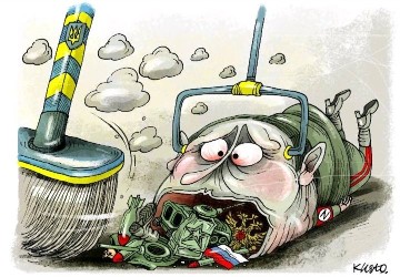 paudan64's tweet photo. @JayinKyiv @ladyjaujau POUTHLER est DÉFINITIVEMENT TERMINÉ... Car l'Ukraine lui échappe de jour en jour et DEMAIN bien plus qu'aujourd'hui.. https://t.co/L8xVv54i87