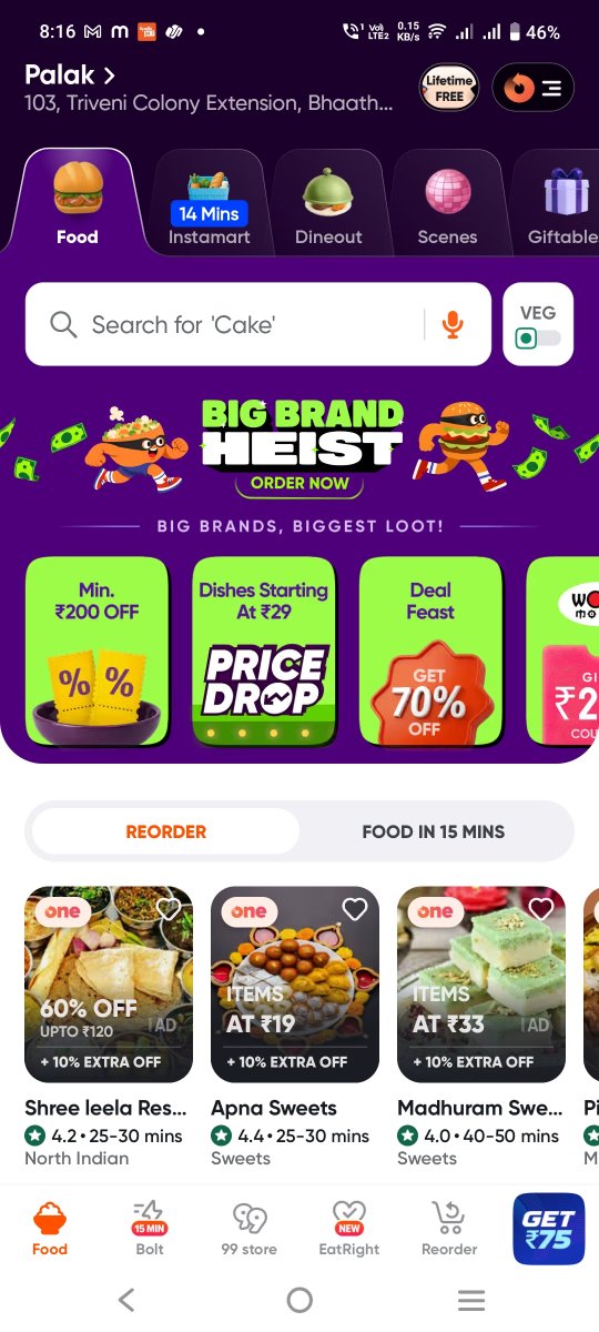 Jethanand1957's tweet photo. @SwiggyCares I already share these screenshots https://t.co/xyeRmkUH7v
