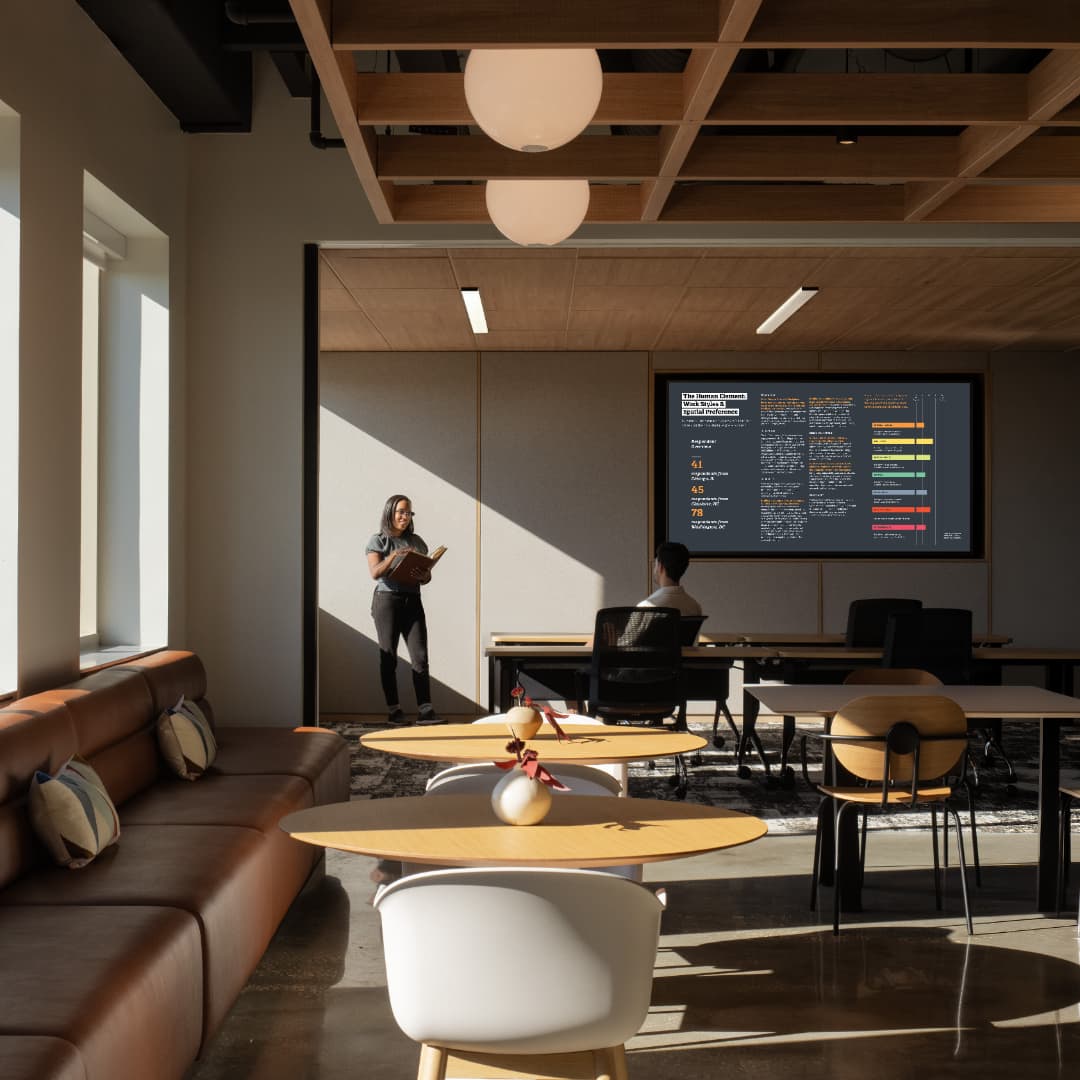 cgooddesign's tweet photo. What makes a workplace feel like it belongs?

It isn't the size of the office.
It's the feeling that the space was designed with people in mind, from the moment they arrive to the way they connect, focus, and recharge throughout the day.

For this Confidential Technology … https://t.co/x9s1BSe3Hp