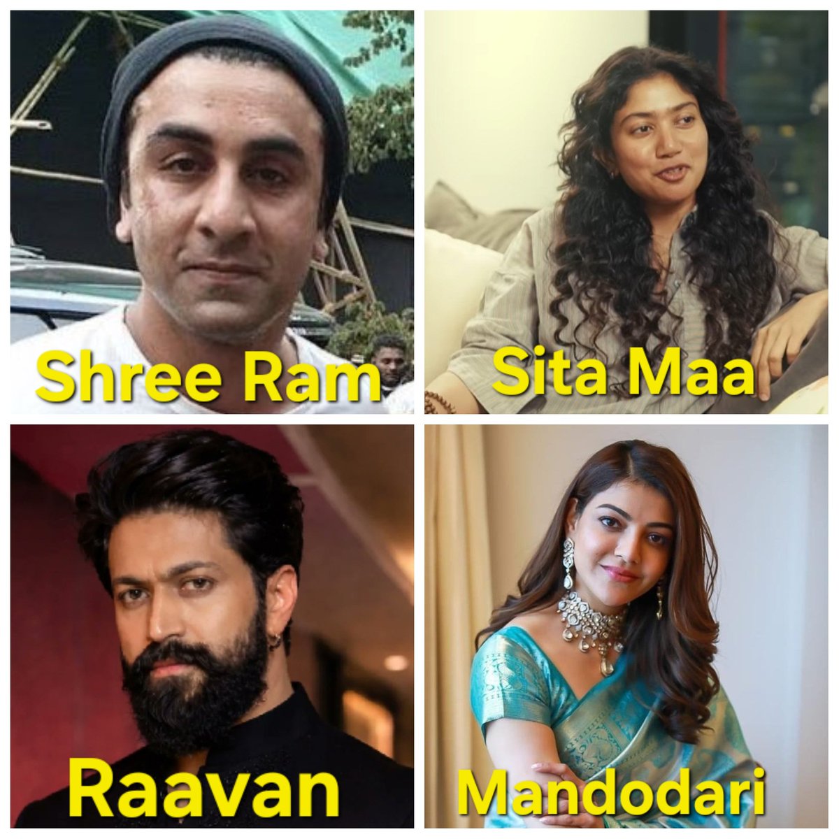 iamBefikre's tweet photo. #Ramayana Casting is the greatest ever casting made in Indian cinema🔥💥

Comment your best casting of indian cinema 💥 https://t.co/KQ0cLVEYL8