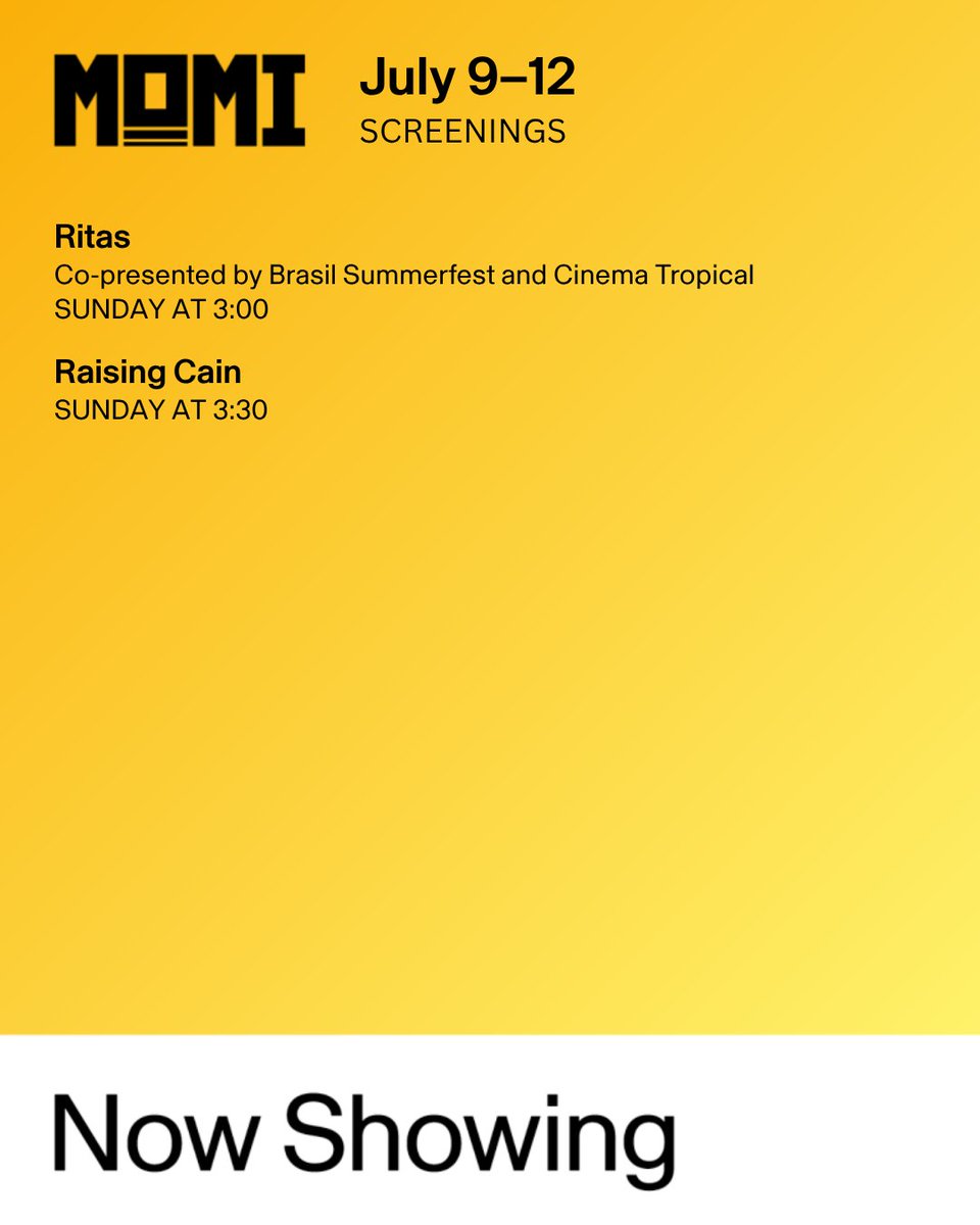 Museum of the Moving Image tweet media