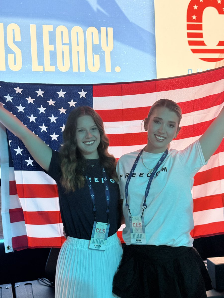 Caprianam's tweet photo. CLS Day 1 Underway! ⭐️ @TPUSA https://t.co/VlMUwrpvKW