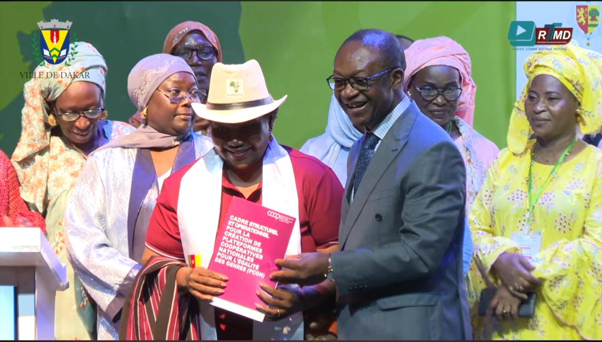 ICA_AFRICA1's tweet photo. A new milestone for gender equality in African #coops!
Senegal has launched its National Cooperative Gender Platform, becoming the second African country to establish this mechanism for advancing gender equality in cooperatives.
🔗Read: https://t.co/4V3TErmpxg
#Coops4dev🌍 https://t.co/t2MIprkunH