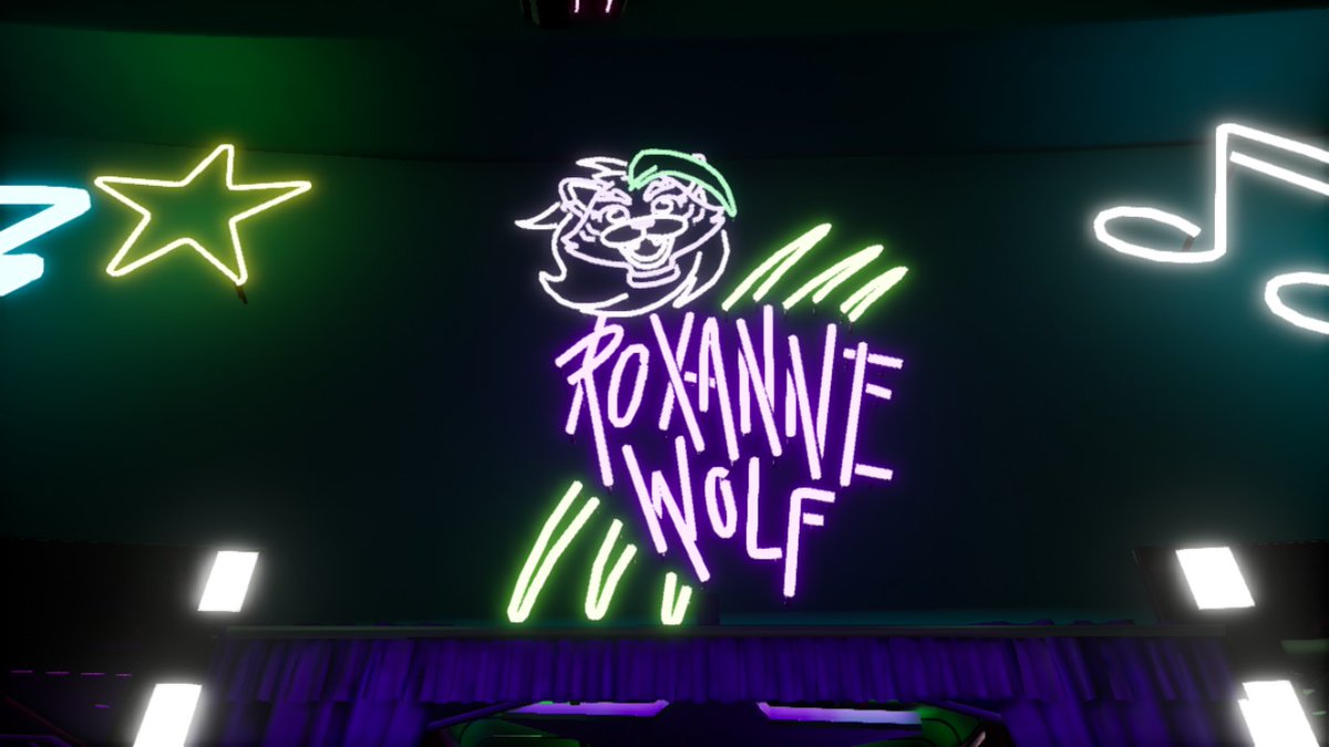 cassie082257522's tweet photo. I love the Glamrocks' neon lights <3 
They're so beautiful <3 https://t.co/5EnYQZaArJ