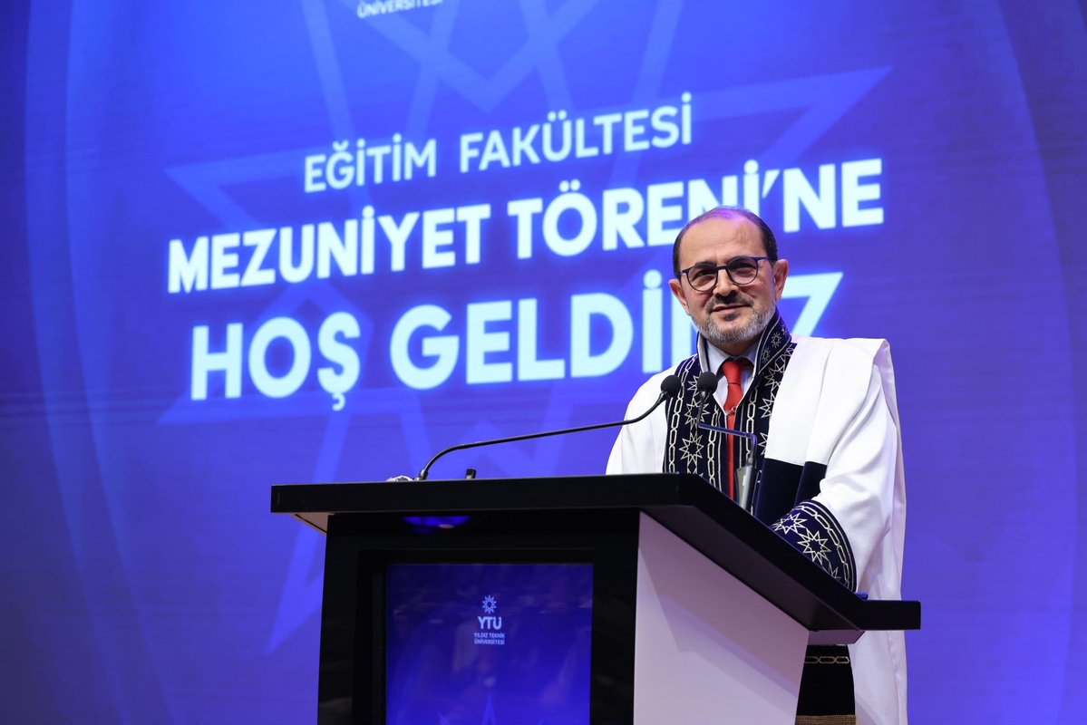 yildizegitim's tweet photo. 🎓 Yıldız Teknik Üniversitesi Eğitim Fakültesi Mezuniyet Töreni 2026

Emek, azim ve başarıyla geçen yılların ardından mezunlarımızı yeni hayat yolculuklarına uğurlamanın gururunu yaşadık. https://t.co/BMFi3nOBfn