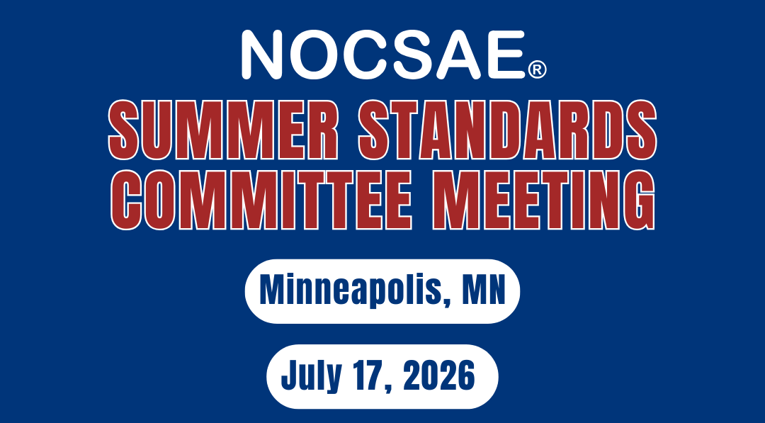 NOCSAE's tweet photo. Next week, #NOCSAE will hold its Summer Standards Committee Meeting in Minneapolis. The committee brings together experts who are committed to advancing athletic equipment standards. Learn more about the topics we’ll cover here ➡️ https://t.co/ebvxKetBrD https://t.co/ybGBeM7Zp8