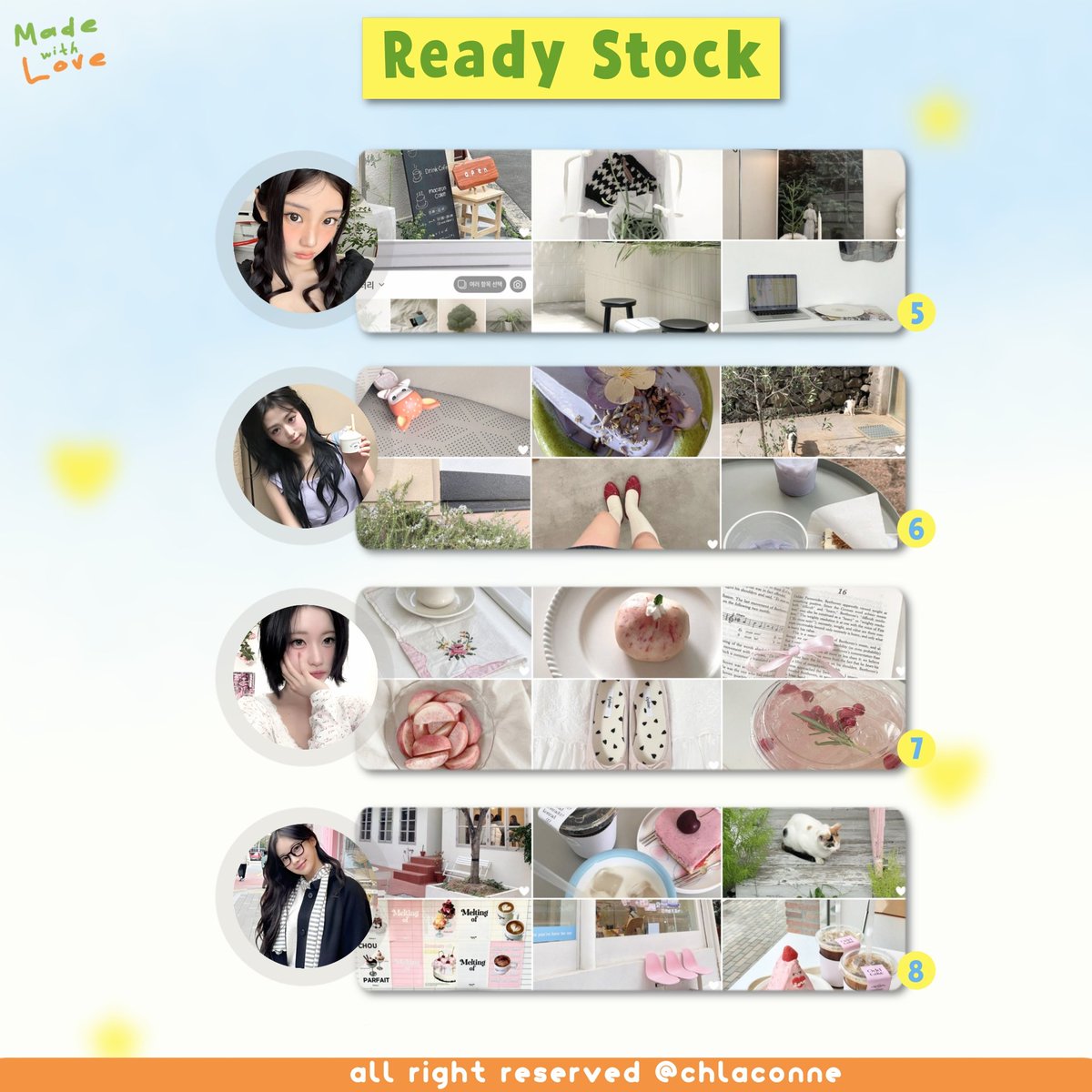 chlaconne's tweet photo. help repost, thank you! 

hi guys, new layout just dropped 🍅🥗 lagi ada moodboard GG yang ready stock nih, ava JPNG — IDR 6,000 each 👩‍🌾🍳 

#bealanja https://t.co/6azmqVN1Kc