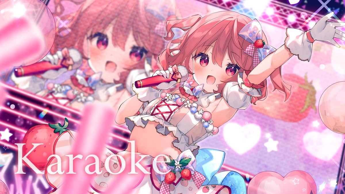 MaisakiBerry's tweet photo. ｡.୨୧⌒⌒⌒⌒⌒⌒⌒⌒୨୧.｡
　　　本日の配信
｡.୨୧﹏﹏﹏﹏﹏﹏﹏﹏୨୧.｡

　🎤⇢　歌枠
　⏰️⇢　21:00

　https://t.co/YbysUwO0be

. https://t.co/DSsrmOEqOg