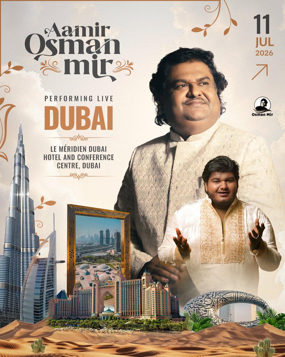 osmanhmir's tweet photo. Performing Live Dubai♥️
"BAITHAK" @showoffentertainment ❤️
11 - July
.
.
.
.
.
#Dubai #concert #osmanmirlive #aamirmirlive #program https://t.co/ZRzTVNISlW