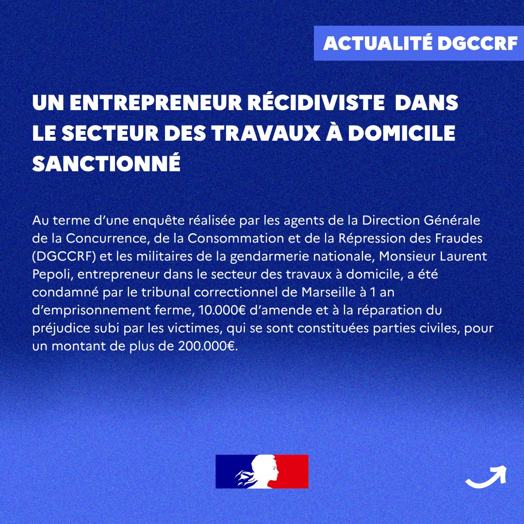 DGCCRF tweet media