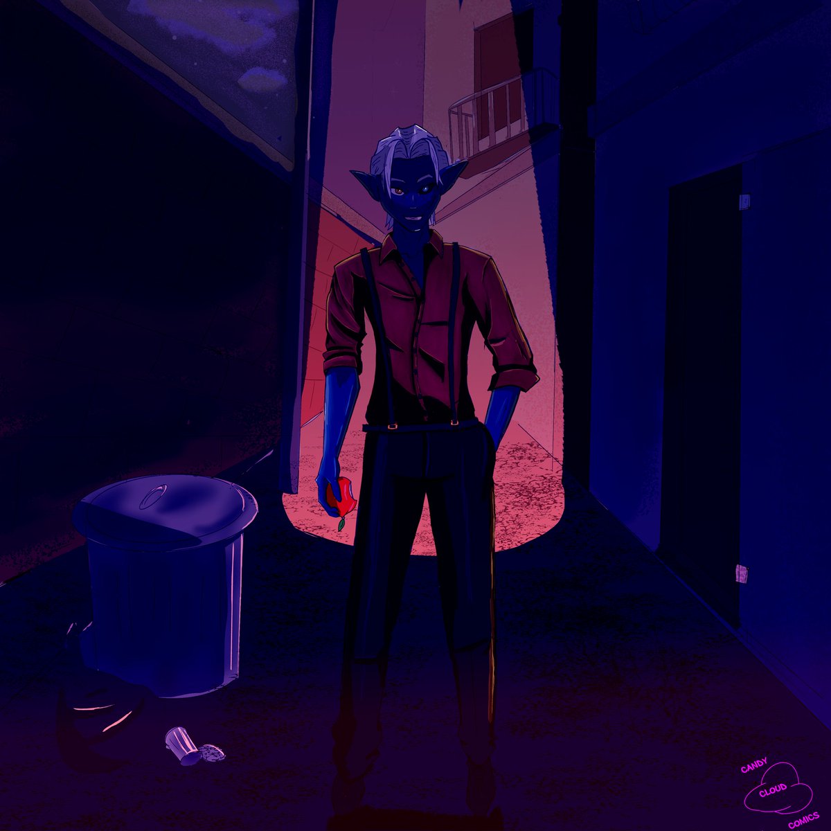 CandyCloudComic's tweet photo. Alley
#artmoots #comicart #fantasycomic https://t.co/WEMZpQppsx