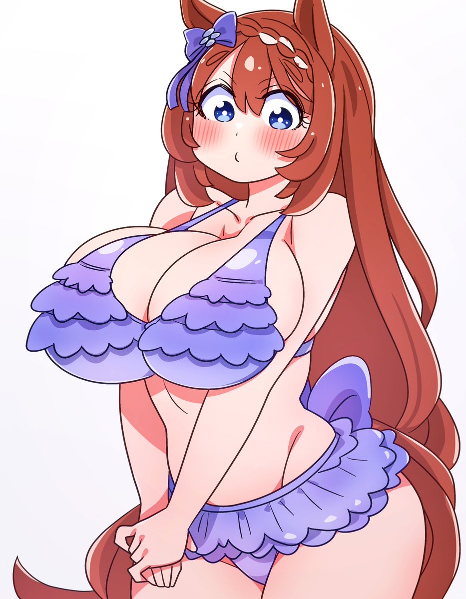 DEBESOPHANTOMs's tweet photo. ウマ娘ママ水着 SFW
スーパークリーク https://t.co/JeizpyoT3G