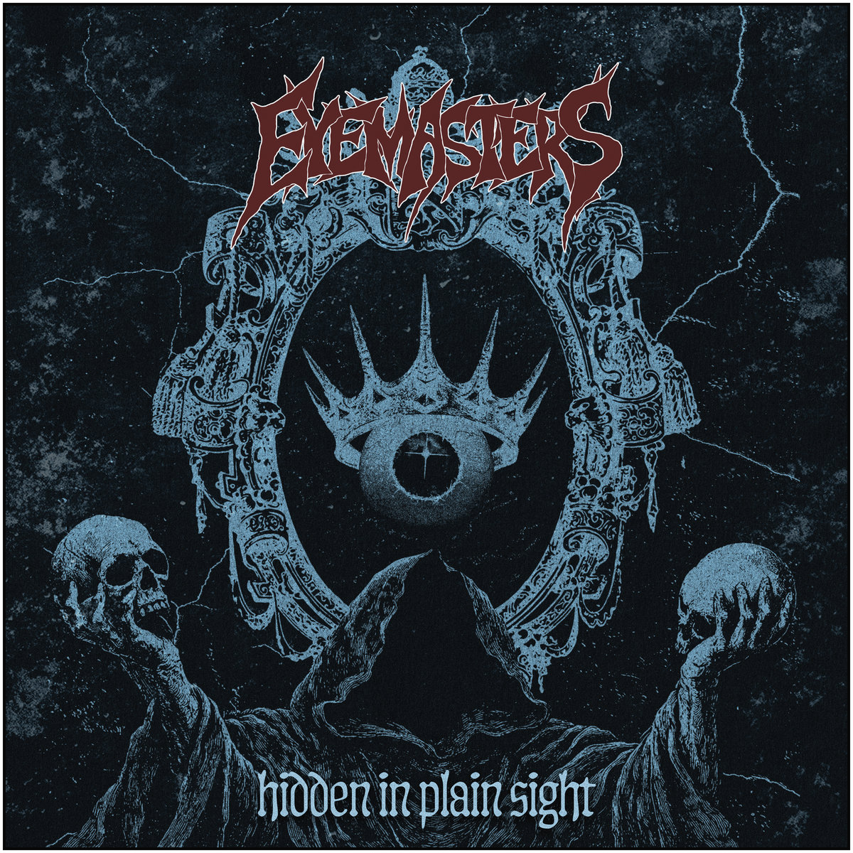 Tmetalicoweb's tweet photo. UnderExtremo: El dúo de Barcelona 🇪🇸#EyeMasters irrumpe en la escena underground con su debut "Hidden in Plain Sight". Un potente #DeathThrash afilado y añejo con raíces escandinavas e influencias que van desde Entombed, Dismember, Master y Motörhead. 7Jul https://t.co/C9HEqmZdhb https://t.co/abt7BVfOLP