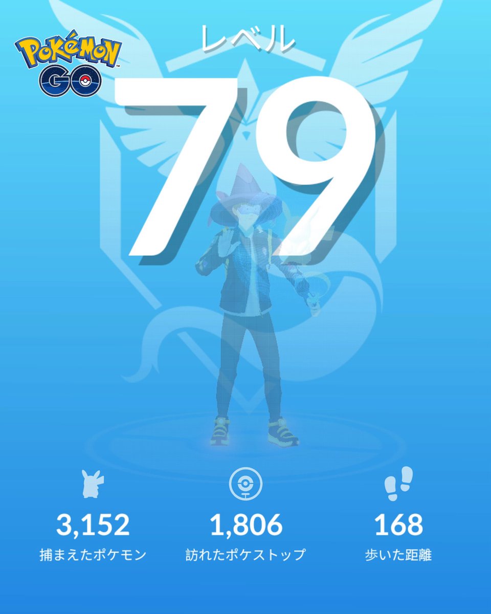 pdpdpdpapapd's tweet photo. 何とかグローバルに間に合った！！！

ラストスパートやあああ！！！🔥🔥🔥

#ポケモンGO
#POKEMONGO https://t.co/UScMF6slFQ