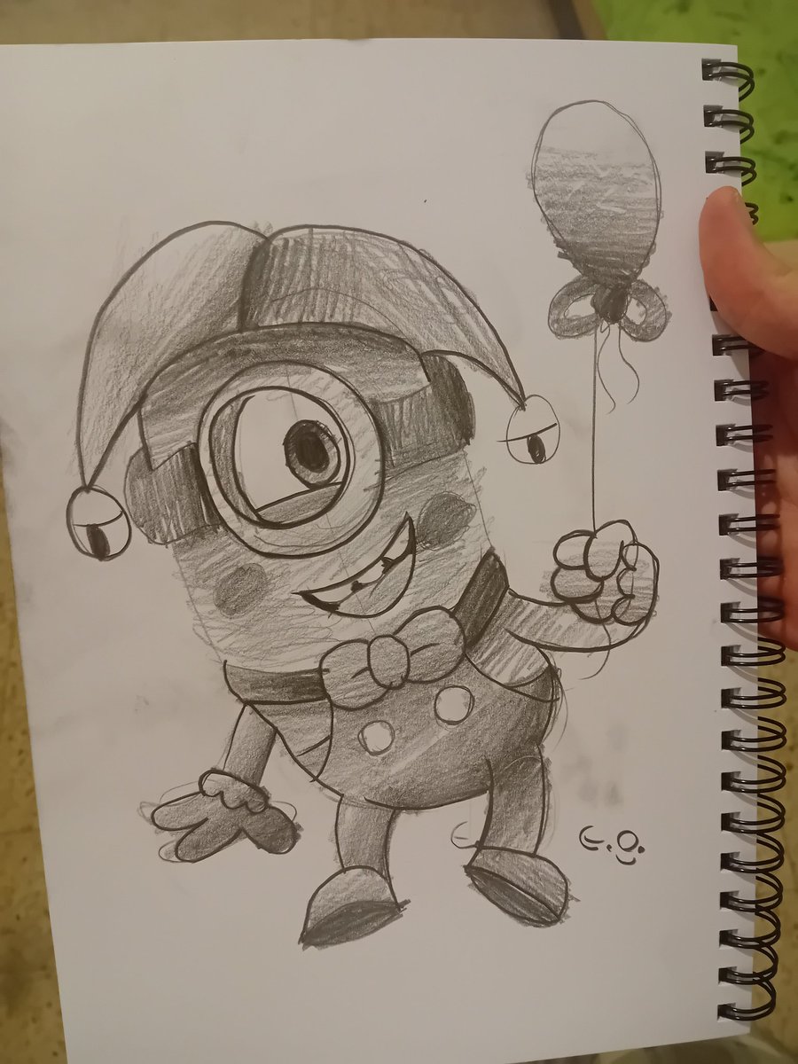 EOlami30112's tweet photo. My sketch of Pip
@M0lli_e #Minions #DespicableMe https://t.co/SF69or0Fgi
