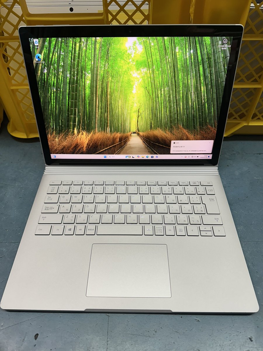 Surface Book 3 i7-1065G7 3000x2000タッチ NVIDIA GeForce GTX 1650