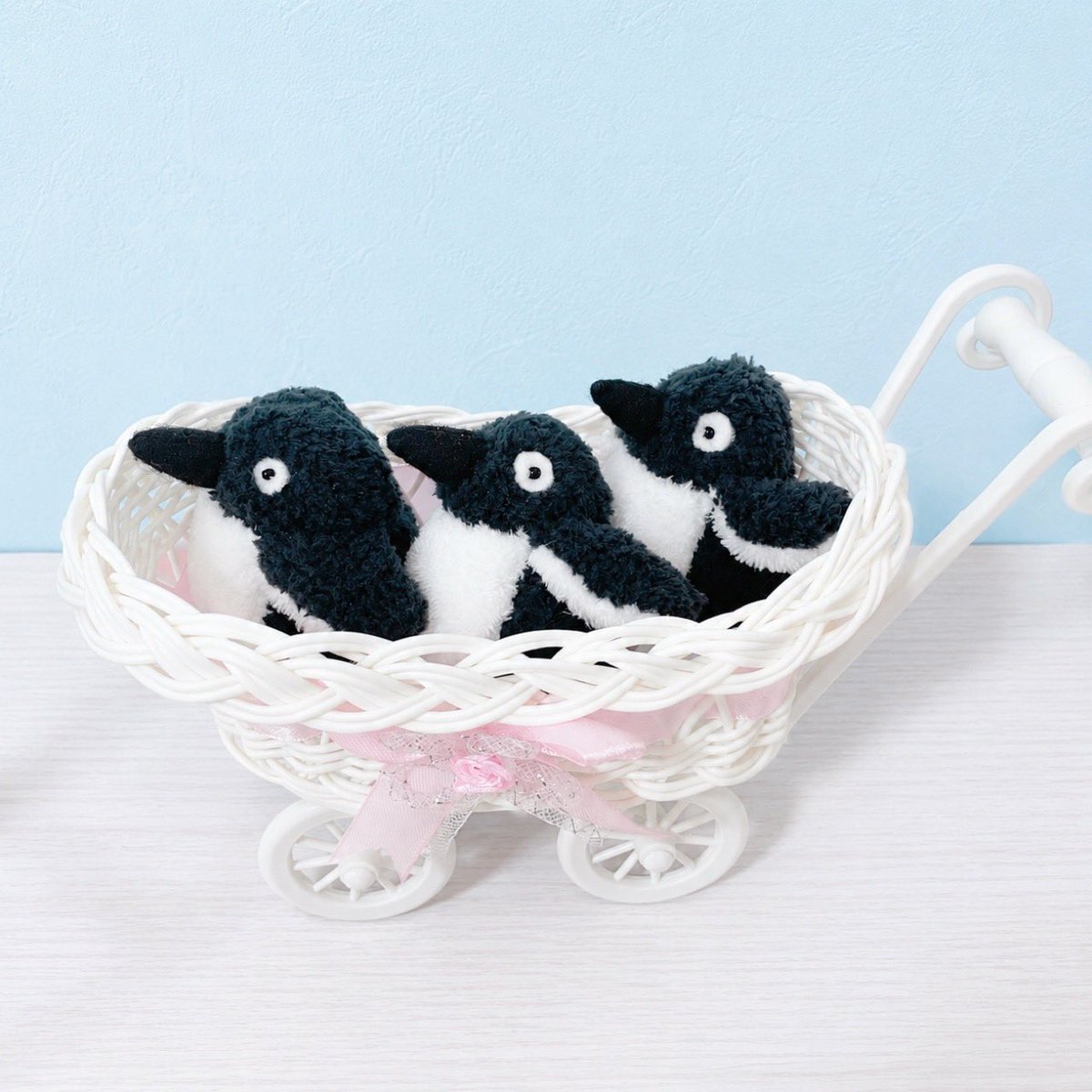 MANMARU_Agency's tweet photo. いよいよ明日、HMJ出店です🐧)))

アデリーペンギンたちとご来所お待ちしております✨️ https://t.co/dz3UsyvDr8