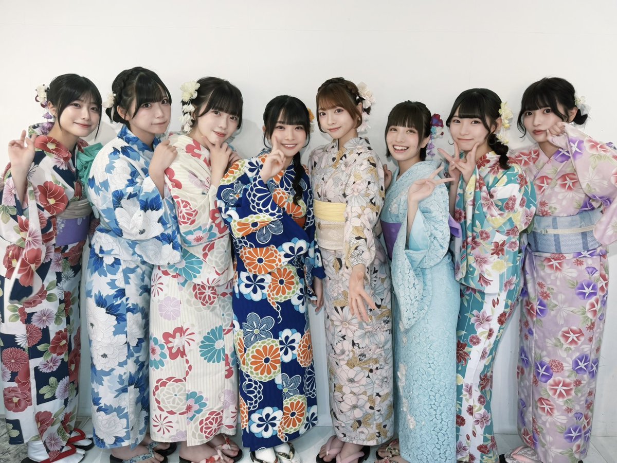 namikeshi_info's tweet photo. 浴衣チェキ会ありがとうございました🌻

今年の夏も #なみけし を
よろしくお願いいたします🫧 https://t.co/86d2VJCyiV