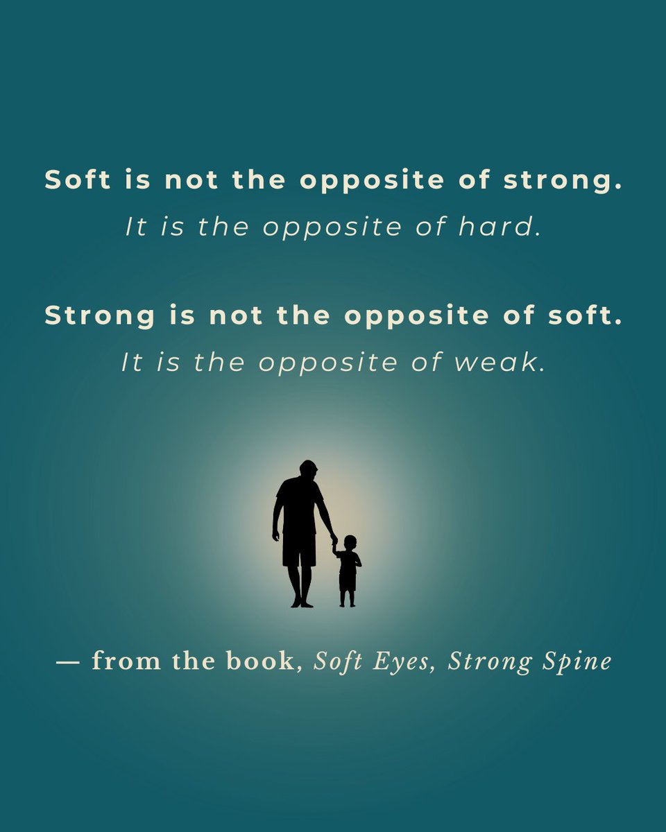 esbrockman's tweet photo. What if we've been taught the wrong opposites?
