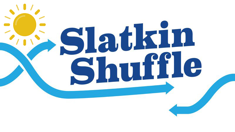 LeonardSlatkin's tweet photo. Tune in this afternoon at 3 p.m. Central for an all-new episode of the Slatkin Shuffle on Classic 107.3 FM.  This week's theme is "The Sunshine Shuffle." https://t.co/81fTPZAbbL https://t.co/hOS7SajdlJ