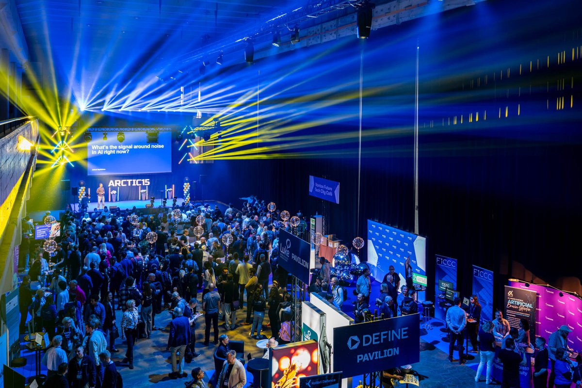 ActariusAI's tweet photo. Arctic15 was a useful test for Actarius.

We spoke with investors, fintech founders and potential customers from Europe, Asia and beyond. 
Strong interest in early access. Good sign.

#Arctic15 #AIinFinance #FinTech #RegTech https://t.co/zyE9anR0V1