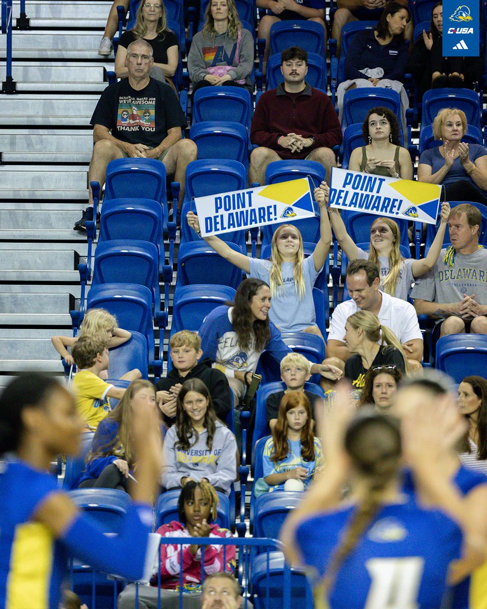 Delaware Volleyball tweet media