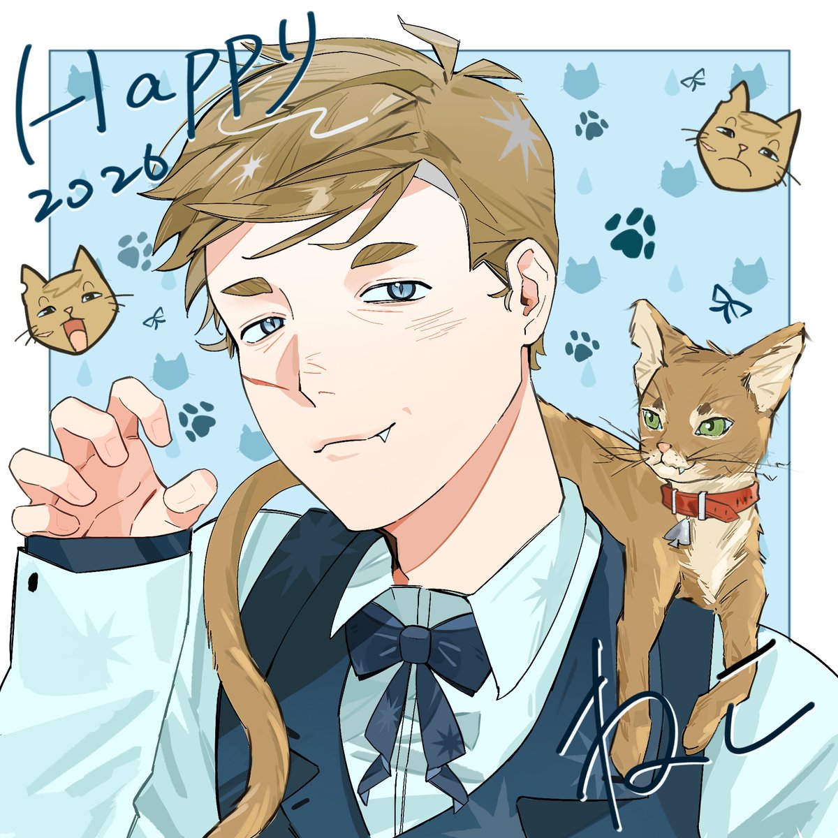 MistyRain0811's tweet photo. 小猫🐱🪦#graves #phillipgraves #callofduty https://t.co/q2gr1NlWAW