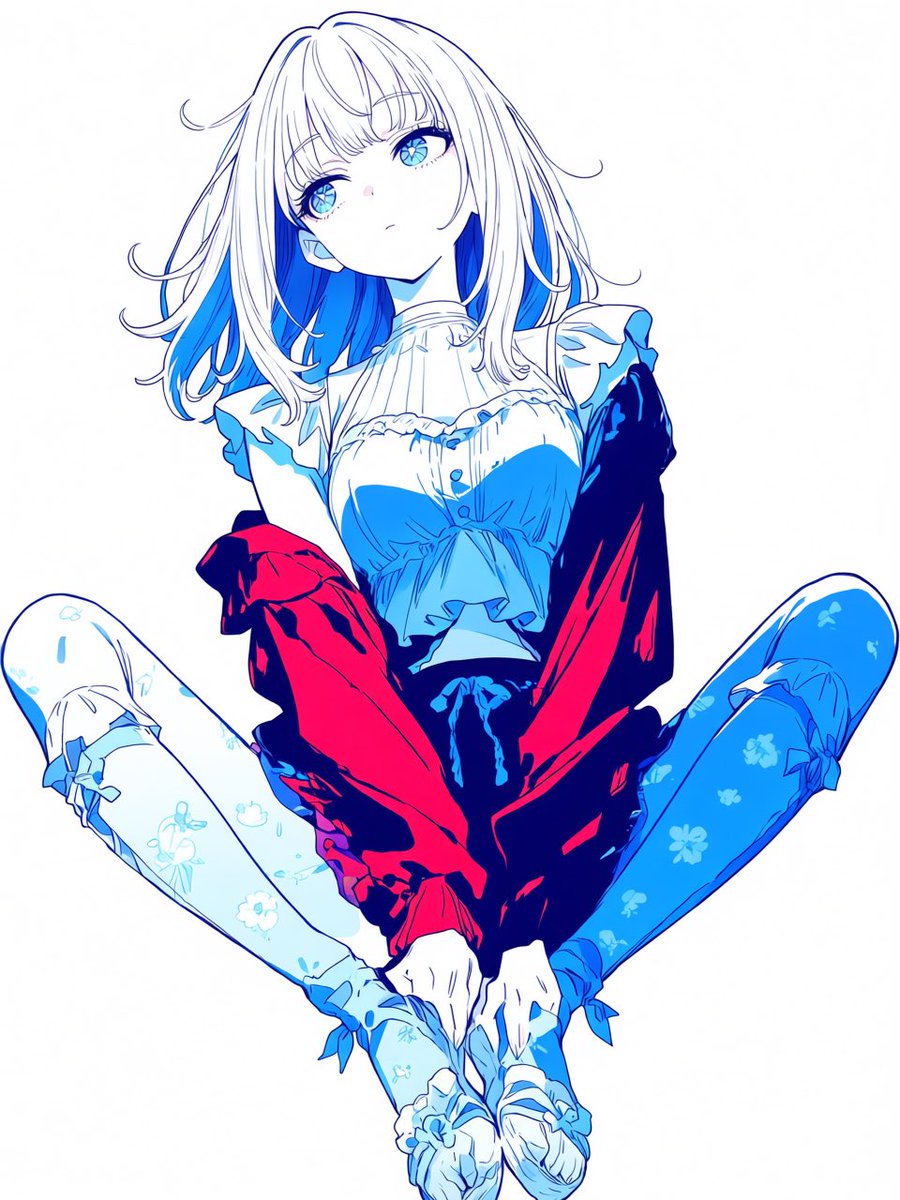 tubumor1's tweet photo. あぐら座り
#AIイラスト #AIart #AIイラスト好きさんと繋がりたい https://t.co/SdpK8pUNSe