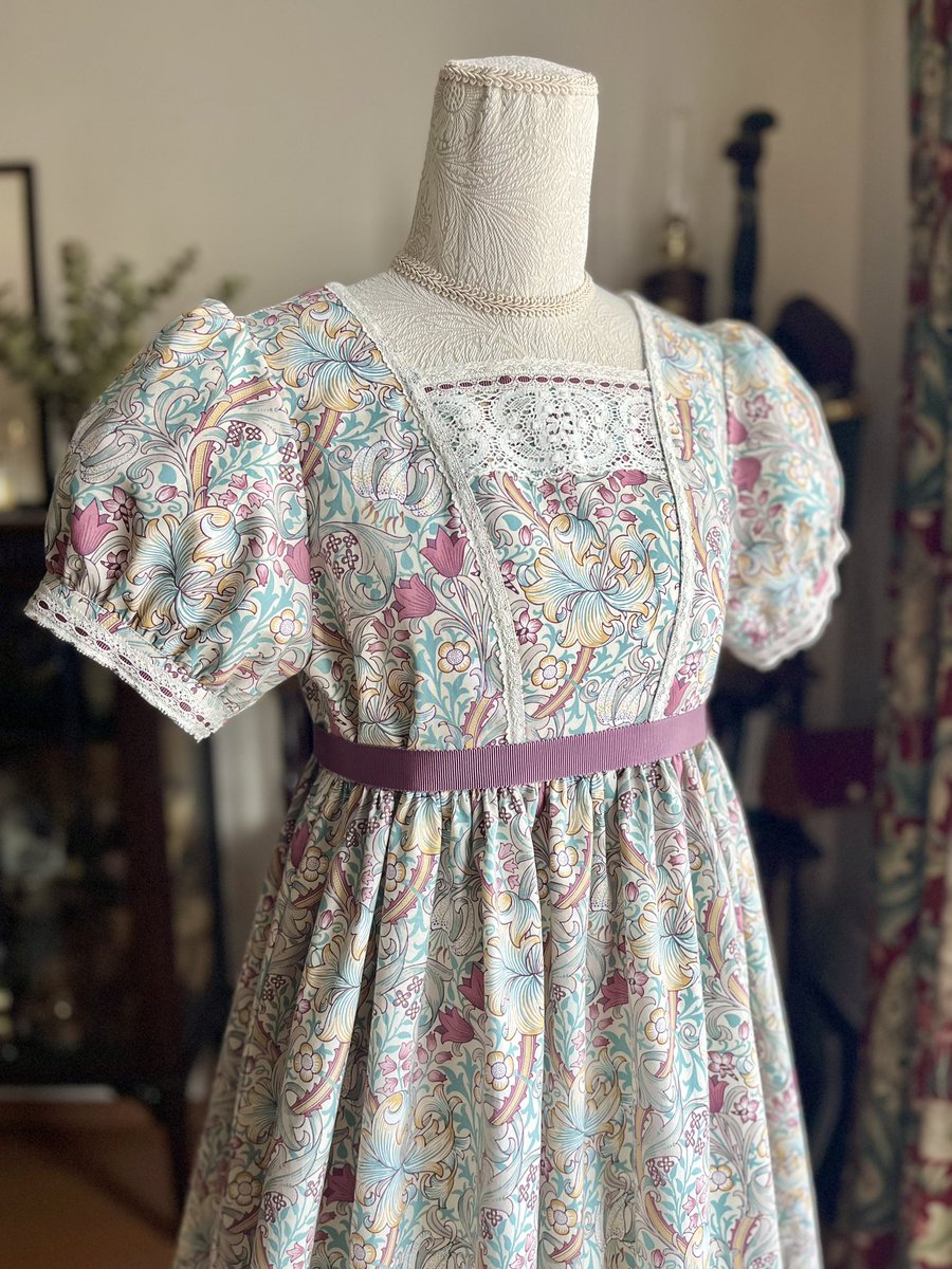 新作》ゴールデンリリーのワルツドレス オーダー受付中です👗 💚ミント
