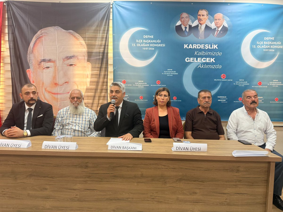 metintasci83's tweet photo. DEFNE 
15.Olağan kongremizi tamamladık.
İlçe Başkanlığı görevine seçilen Ferit KAPLAN beye ve yönetimine başarılar diliyorum. https://t.co/YqS0lc0sza