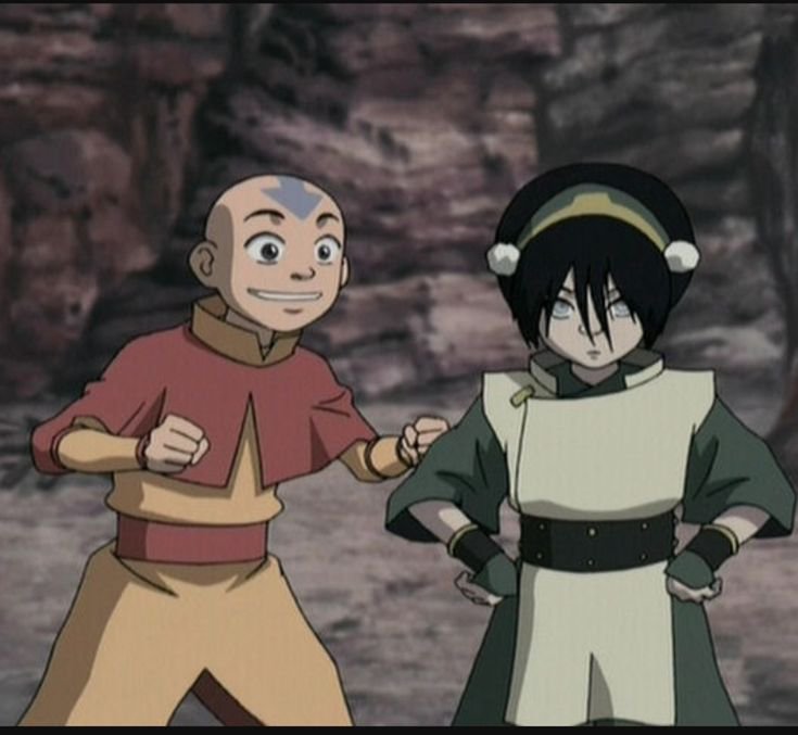 Lordsjerry_14's tweet photo. Unpopular opinion: Aang and Toph were great heroes… but were they actually good parents? 👀 https://t.co/4G6M1j3xN3