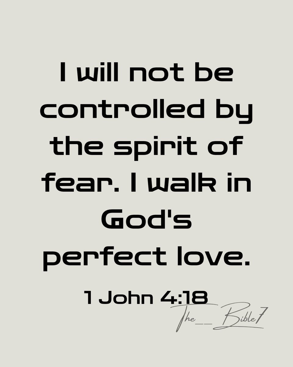 The__Bible7's tweet photo. 1 John 4:18 https://t.co/WrLBkssbB8