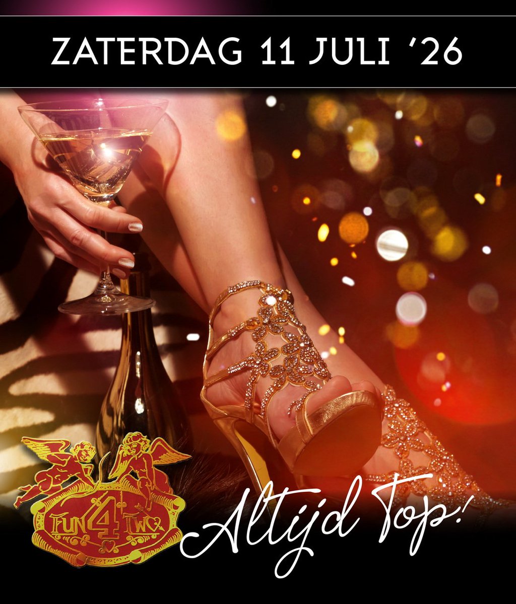 clubfun4two's tweet photo. Fun4Two Pure Exclusiviteit!
De zaterdagavonden in Fun4Two, ze zijn van ongekende klasse.
Team Fun4Two https://t.co/jRrn8J3zQP
#parenclub #swingersclub #programma #singleladies #couples #zaterdag https://t.co/ib79p0tDVK