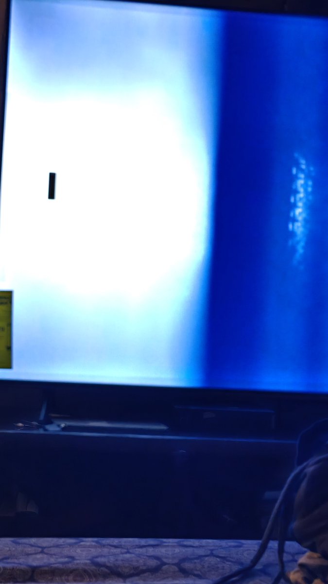 DenverBooty's tweet photo. Can you tell me why my brand new TV has this sticker on the screen?
@TCL_USA https://t.co/COWYo01QZq