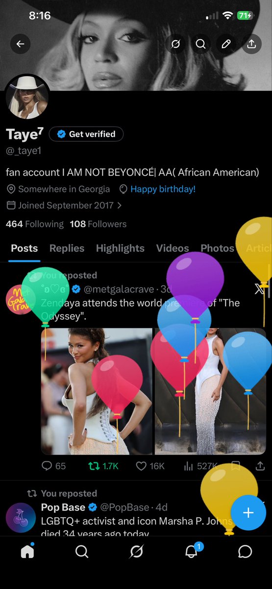 _taye1's tweet photo. It’s my birthday https://t.co/UoS3Bu4wA0