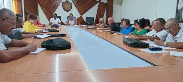 RaxnarMN's tweet photo. #LasTunasAvanza en la reconfiguración del modelo económico cubano.
Este 8 de julio la Gobernadora Yelenys Tornet puso en marcha el Grupo de Trabajo Provincial para desplegar las 176 Transformaciones Económicas y Sociales aprobadas por la Asamblea Nacional del Poder Popular. https://t.co/mioCfNANA0