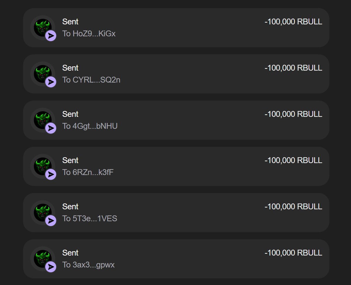 RobinBullSolana's tweet photo. 🚨 $ROBINBULL AIRDROP LIVE 🚨

We’re giving away FREE $RBULL to early holders 💰

How to join:
1️⃣ Retweet PINNED post
2️⃣ Follow @RobinBullSolana 
3️⃣ Drop your Solana wallet address below 👇

Limited spots. First come, first served. https://t.co/ONzkj449CE